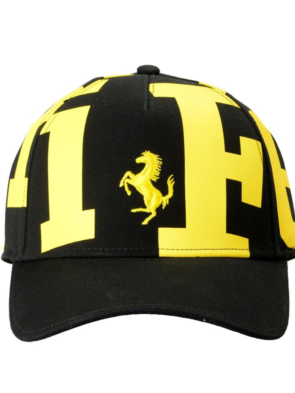 Scuderia Ferrari Kids "Logo Graphic Animation" Baseball Cap Hat One Size